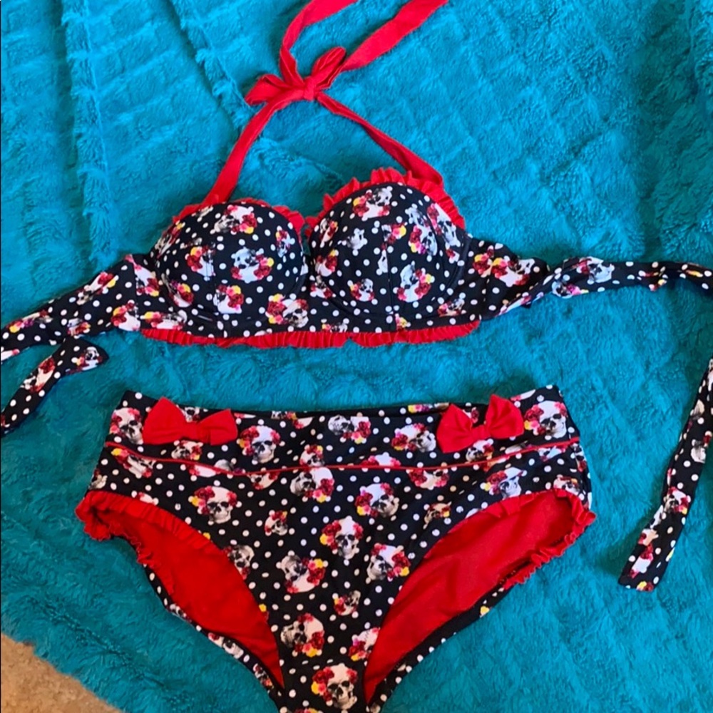 Funky Bikini ❤️🖤❤️